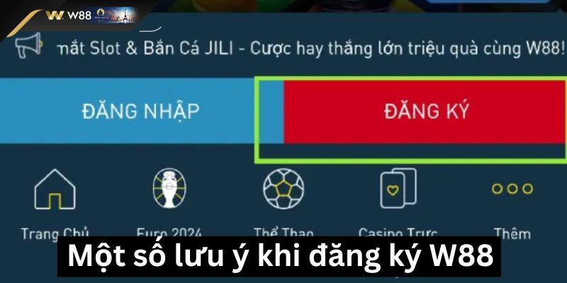 Bạn nên chú ý một số yêu cầu khi tạo tài khoản