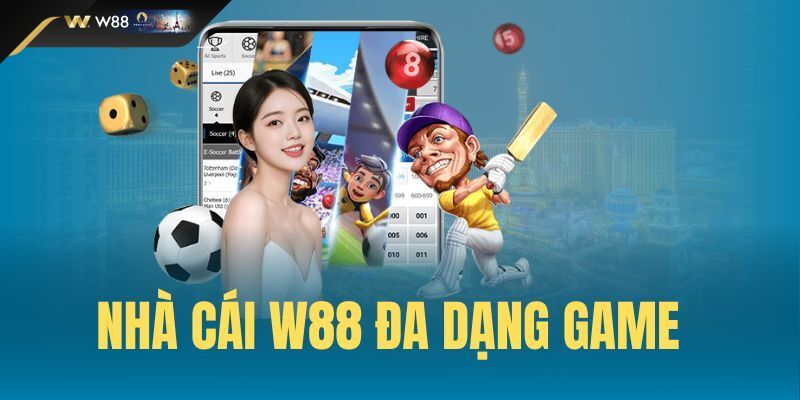 Game bài 3D tại W88 được nhiều người yêu thích