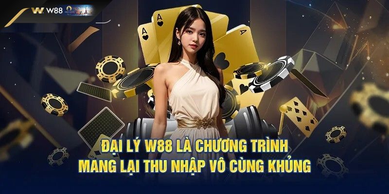 Hợp tác với nhà cái W88 vì độ uy tín, hoa hồng khủng