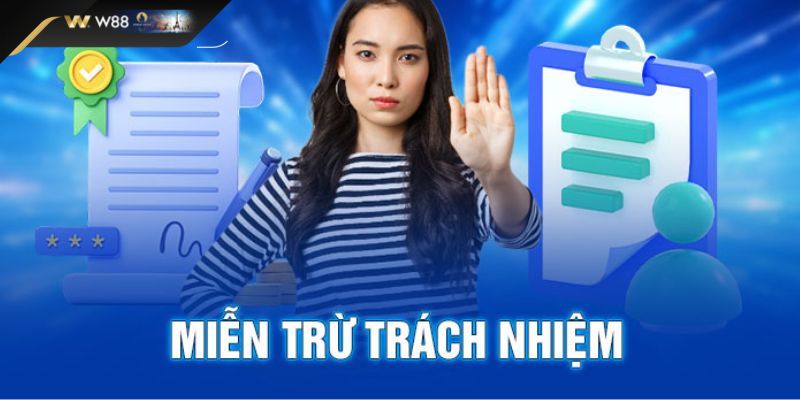 Miễn trừ trách nhiệm bao gồm những điều lệ chuẩn mực