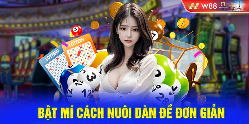 Kinh nghiệm chơi dàn đề - Bật mí cách nuôi dàn đề đơn giản