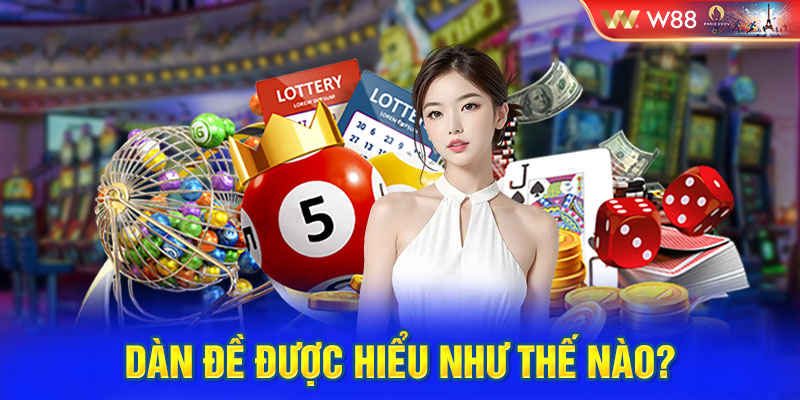 Dàn đề được hiểu như thế nào?